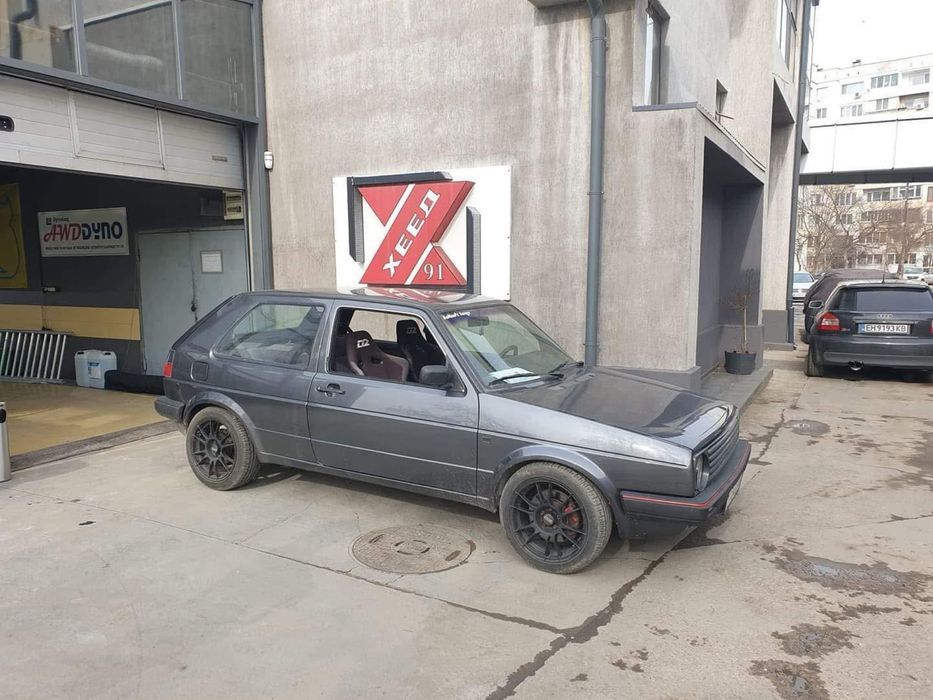 Golf 2 1.8t 4 motion На Части