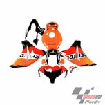 Спойлери комплект cbr 1000rr 2008-2011 repsol