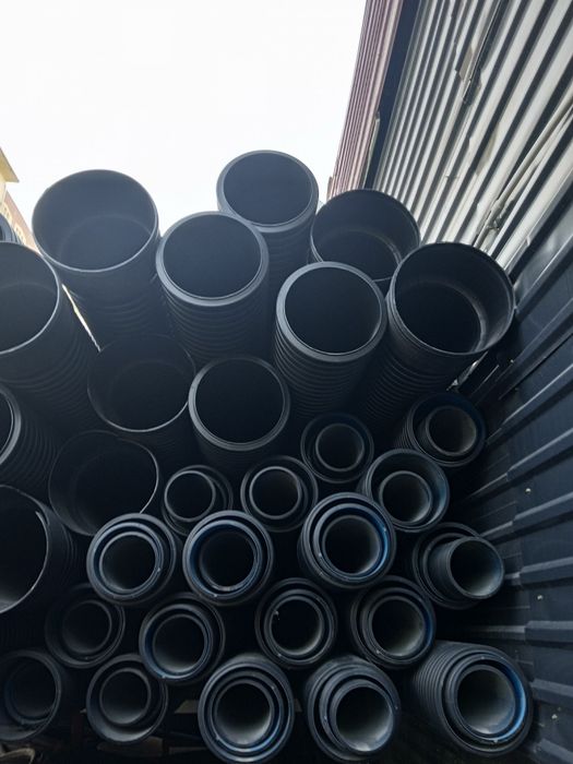 Гофра труба гофрированная полиэтилен трубы ПВХ ПНД шланг труба