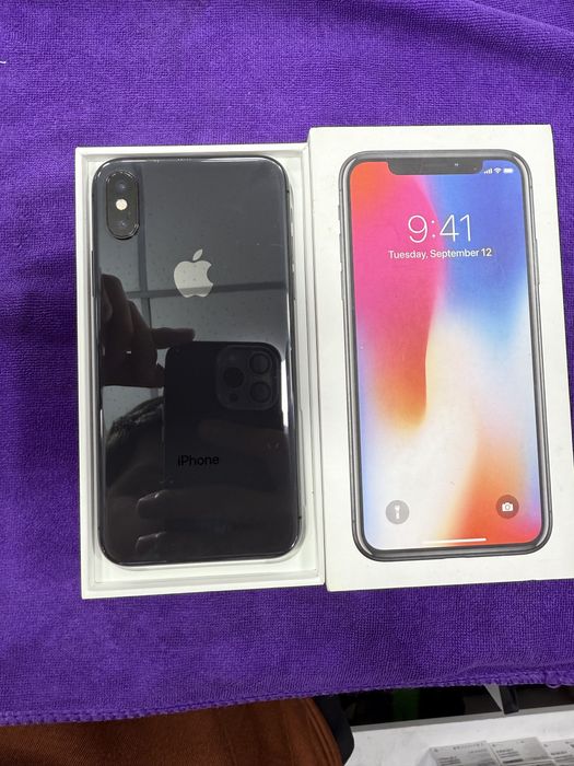 iphone X 256 tali