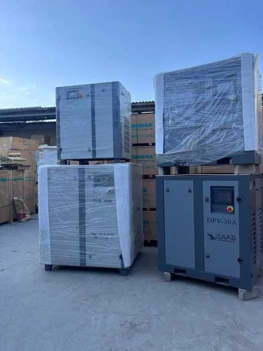 винтовые компрессор Винтовые воздушные компрессоры 10bar 11kw "SAAB"