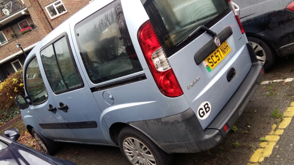 Dezmembrez Fiat Doblo 13 /16 .diesel.Euro4/55