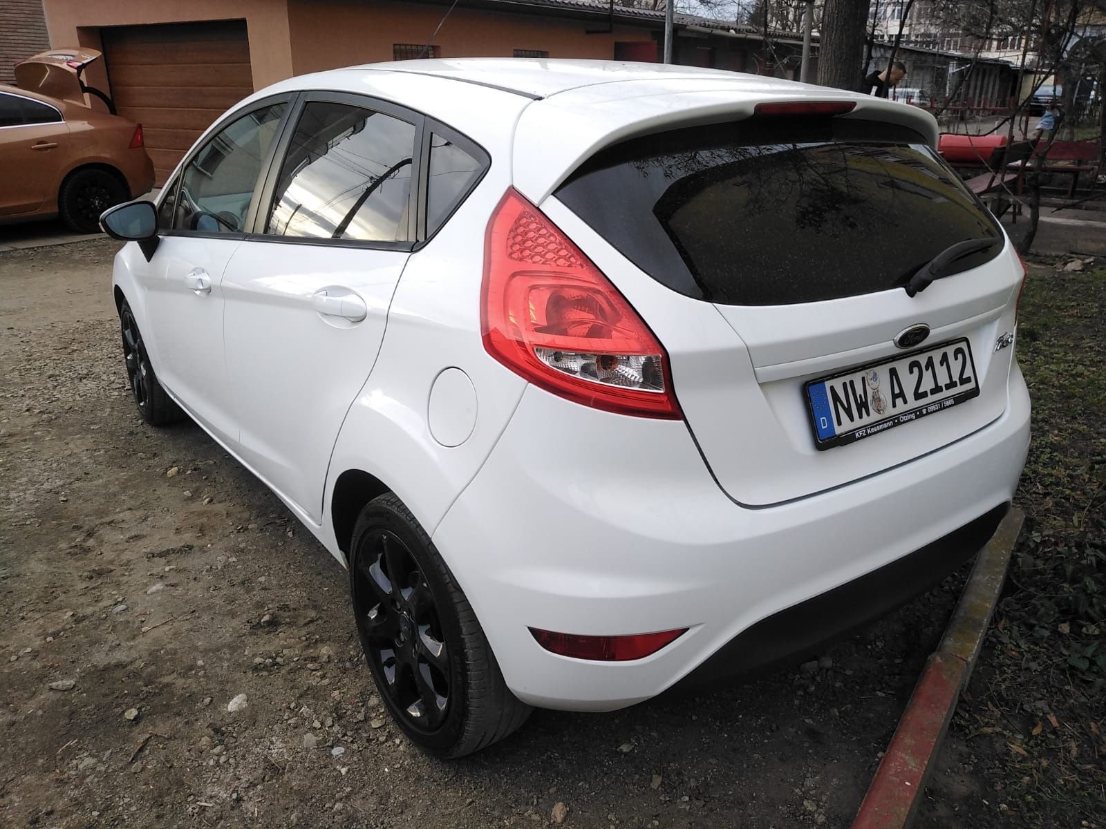 Ford Fiesta 2011 euro 5