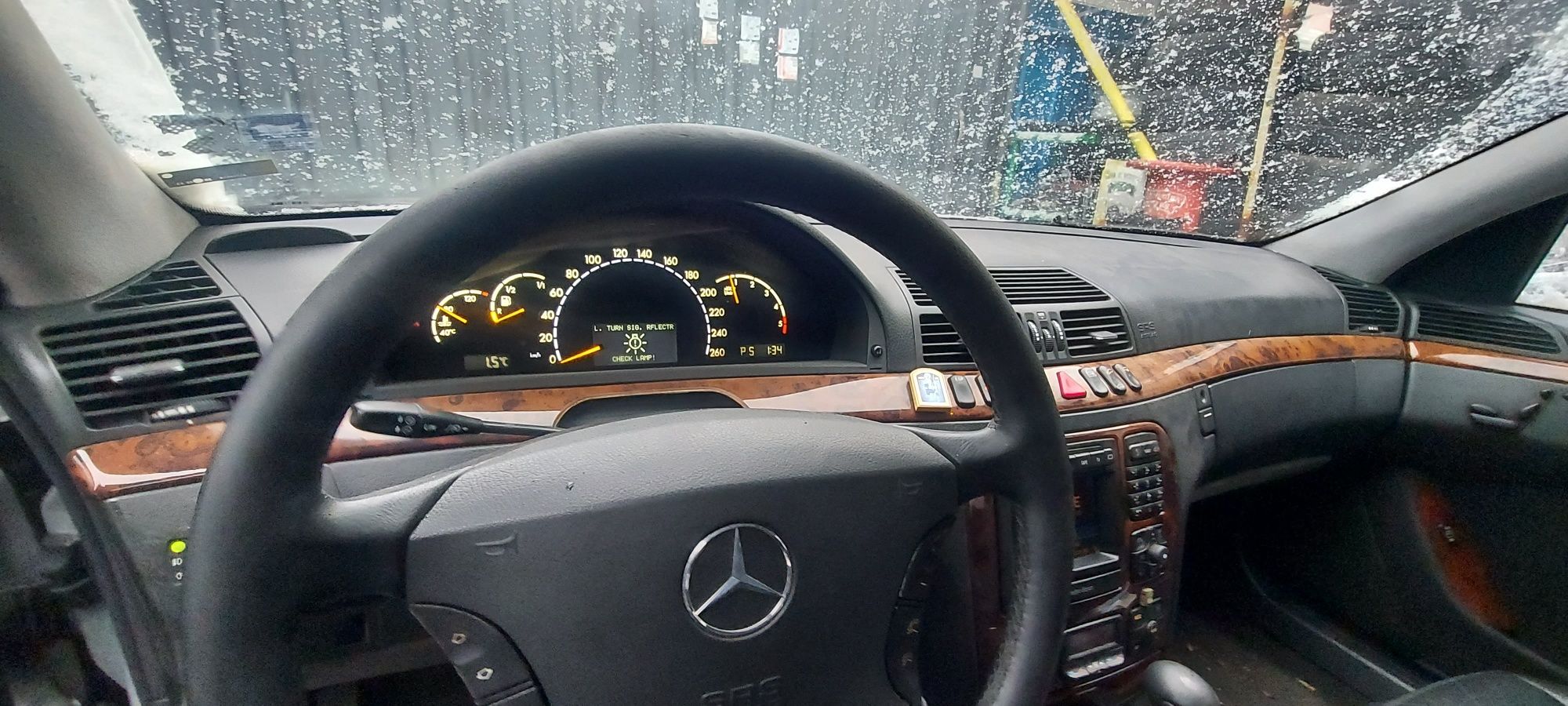 Mercedes S400 на части