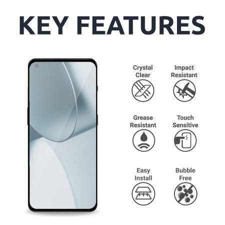 Извит удароустойчив стъклен протектор за OnePlus 8 / 9 / 10 / 11 / Pro