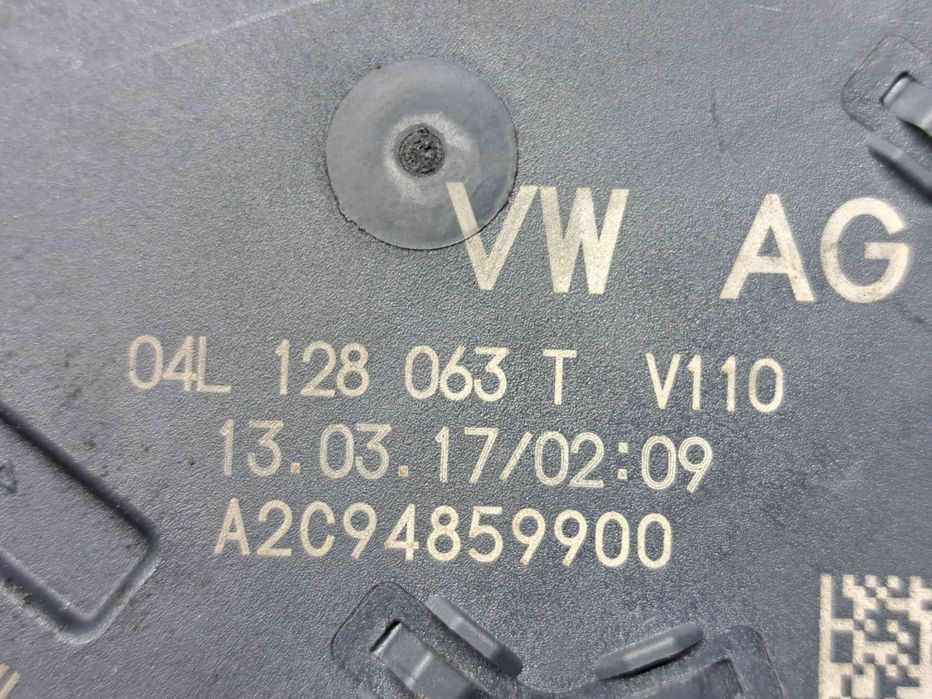 Clapeta acceleratie Audi A4 (8W2, B9) [Fabr 2015-2023] 04L128063T 2.0
