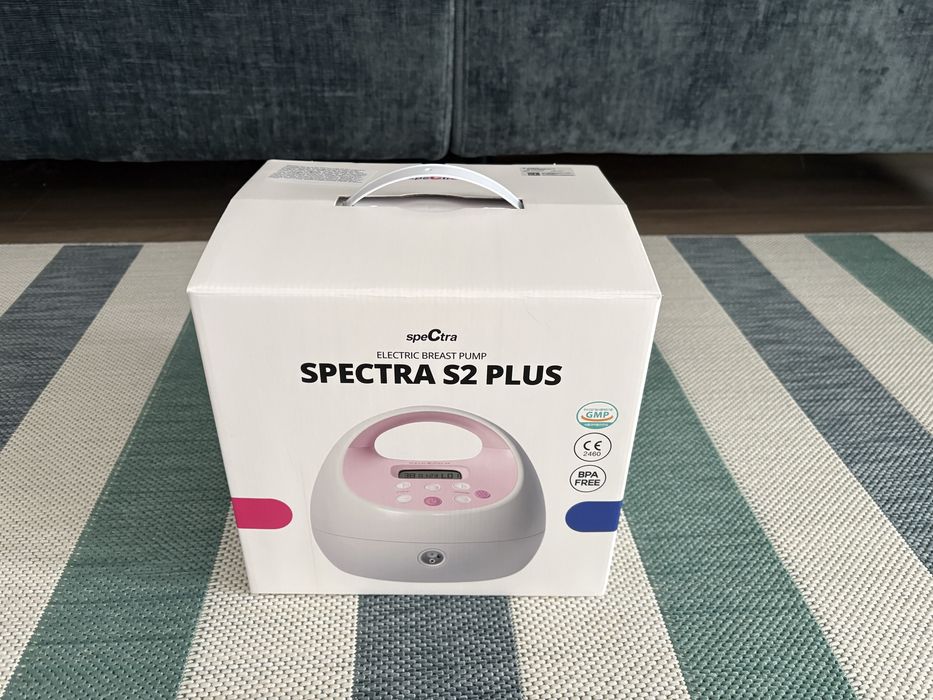 Pompa de san dubla Spectra S2 Plus, ca noua