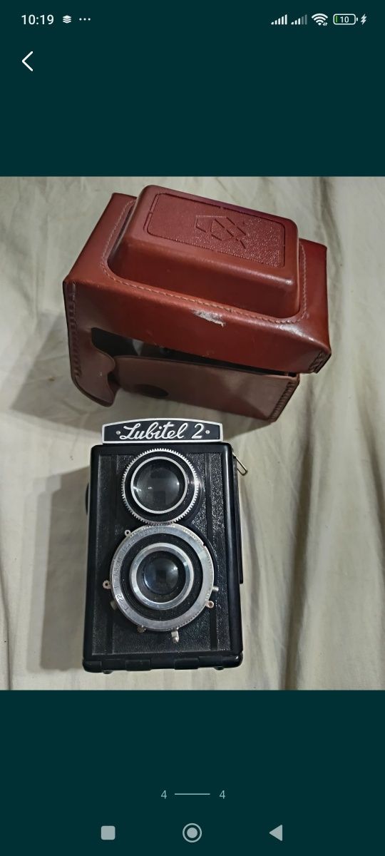 Lubitel2 aparat foto vintage retro colectie