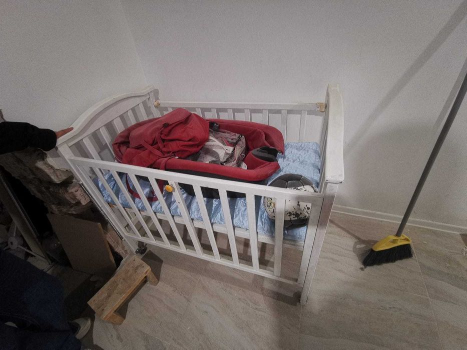 Манеж детский бесплатно 13мкр