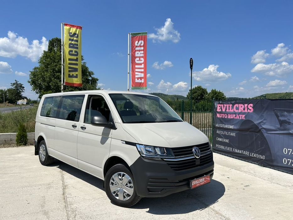 Volkswagen Transporter Posibilitate finanțareLEASING/9 LOCURI/Stare impecabila/TVADeductibil