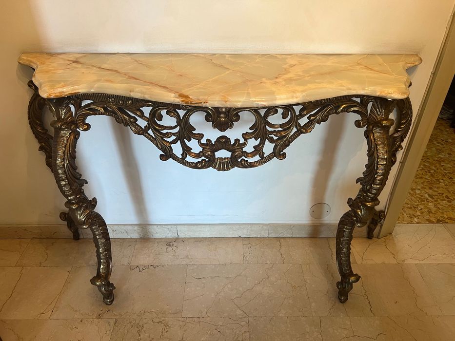 Старинна конзола с огледало!