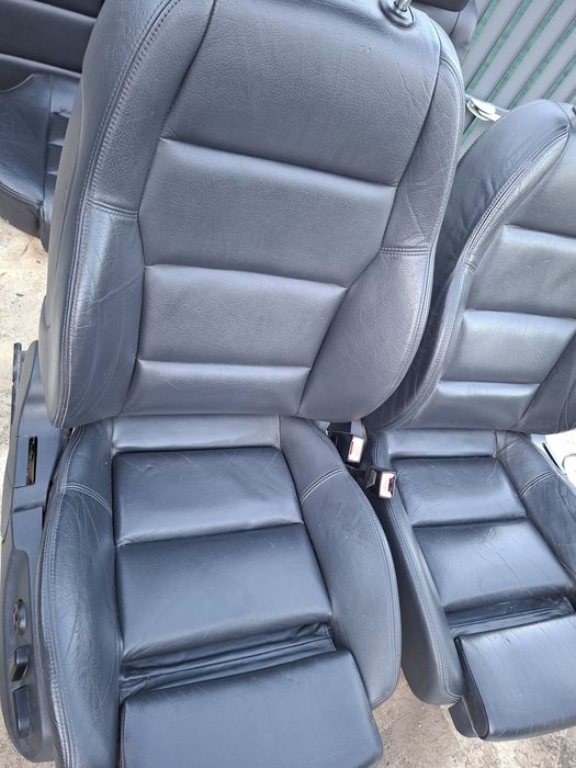 Електрически кожен салон Ауди А4 B6