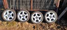 Set 4 buc.jante aliaj Magnetto wheels seria 7Jx15 H2 ET 37 4X100