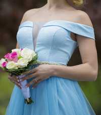 Rochie eleganta baby blue nr 40