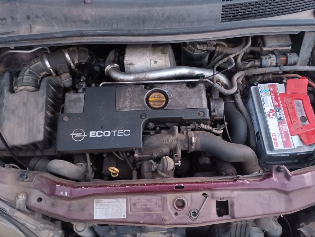 На Части!!! Опел Зафира/ Opel Zafira 2.2 DTI 125 к.с.