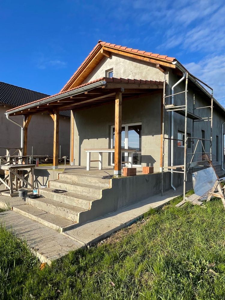 Proprietar - Casă individuală P+M și teren 750mp | BUZIAȘ
