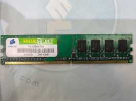 Memorie Corsair Value Select 1GB DDR2 667MHz VS1GB667D2