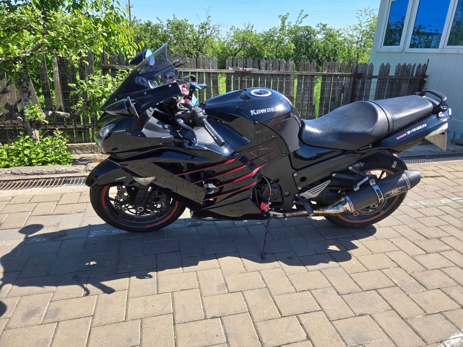 Kawasaki Zzr 1400  Gen 2 ABS , KTRC