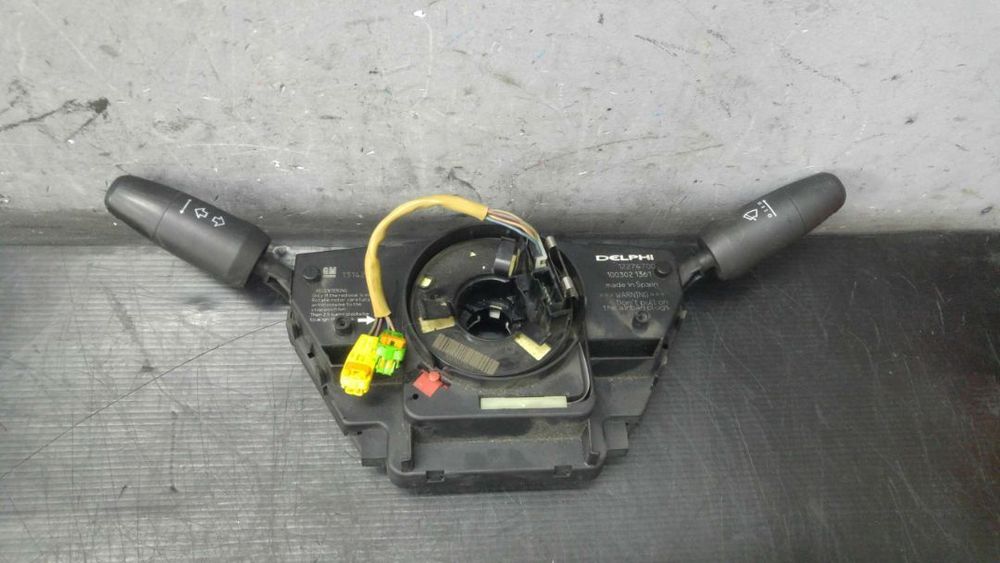 Bloc manete stergator semnalizare cu spirala volan opel corsa d s07 13142283 12274700