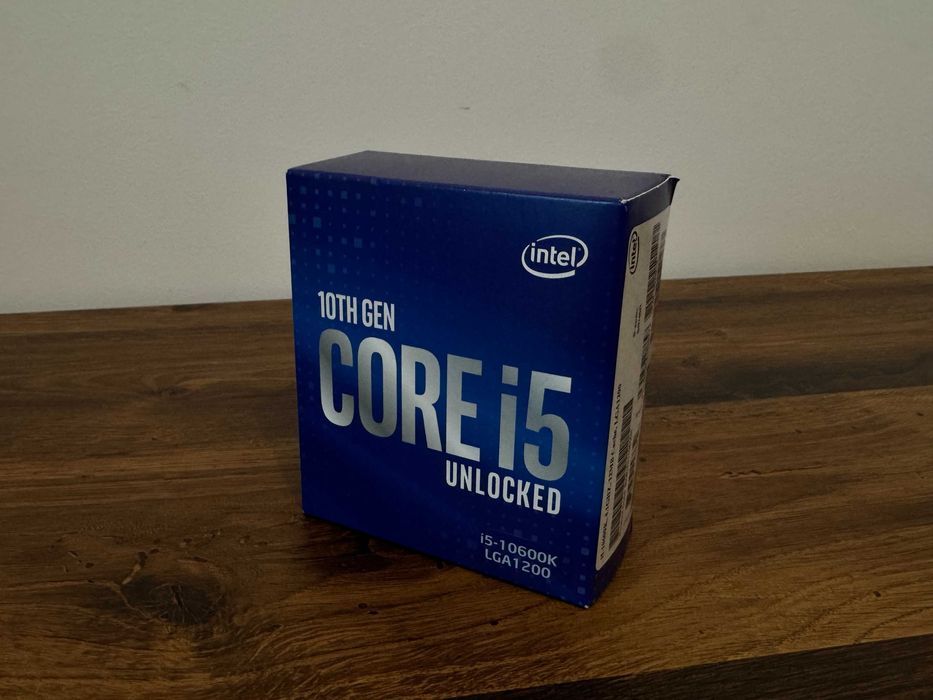 Procesor Intel Core i5-10600K Comet Lake, 4.1GHz, 12MB, Socket 1200