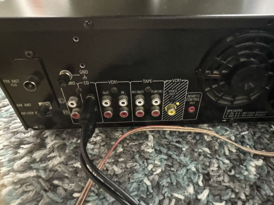 Amplificator Amplitunner Technics SA-GX230D