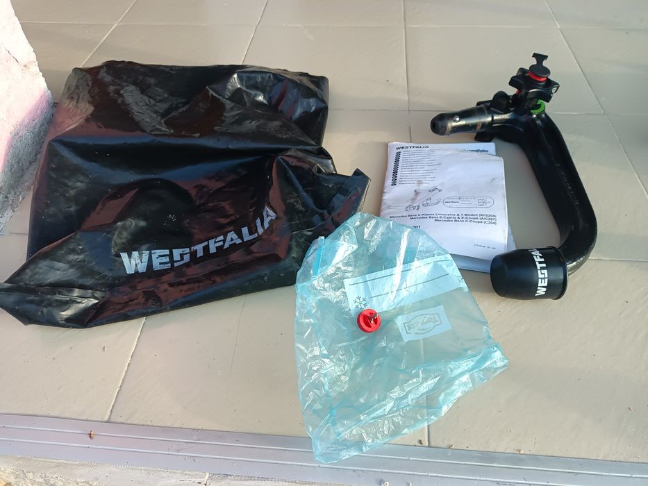 Теглич за Мерцедес