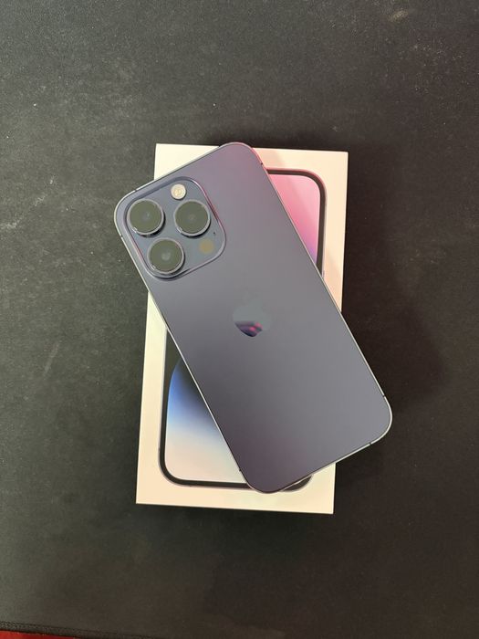 iphone 14 pro purple