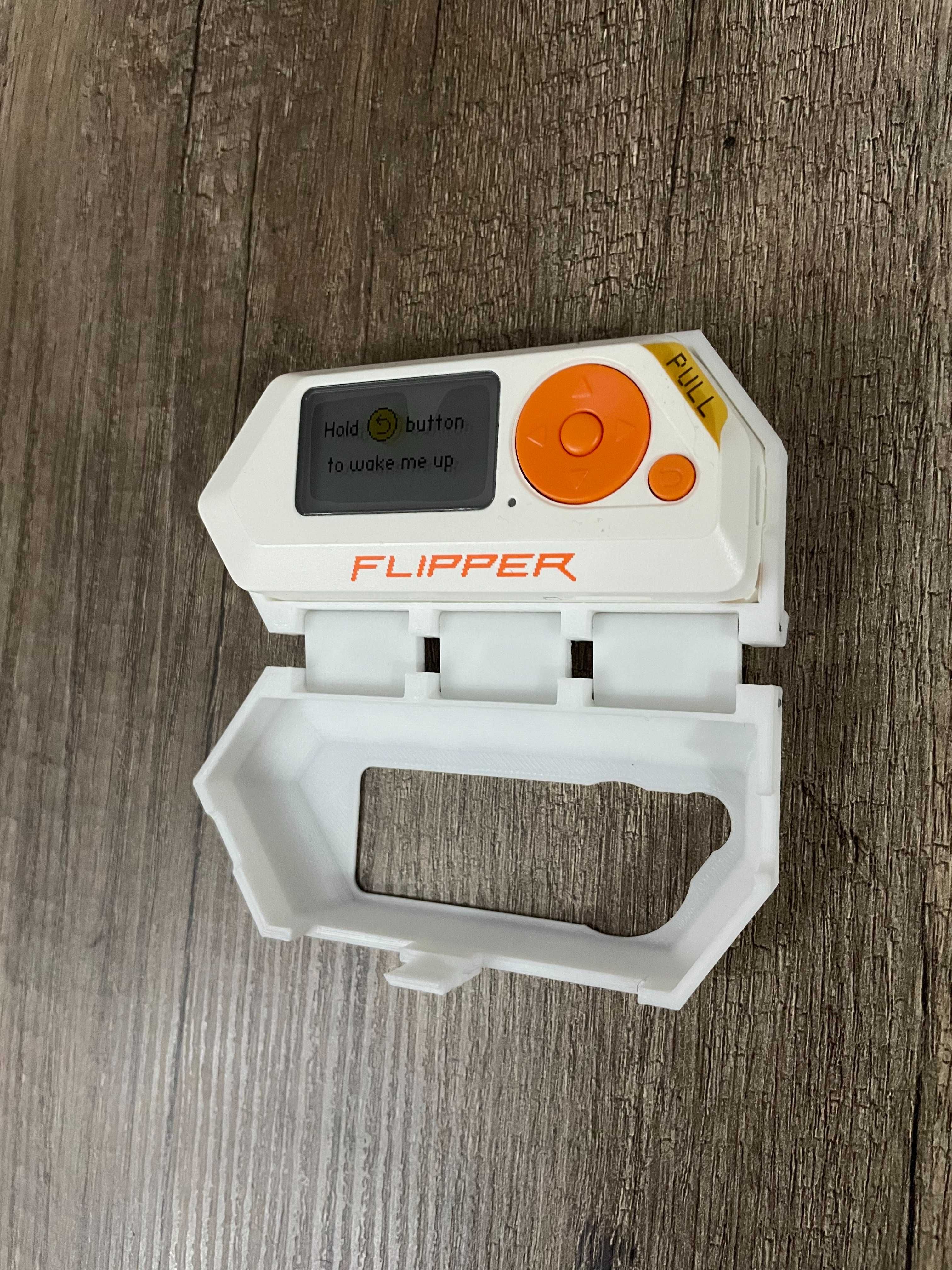 Carcasa Transport Flipper Zero + Carcasa pentru Placa Wi-fi + Bumper