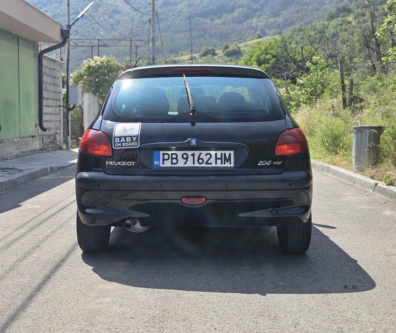 Peugeot 206 1.4 HDi 2003