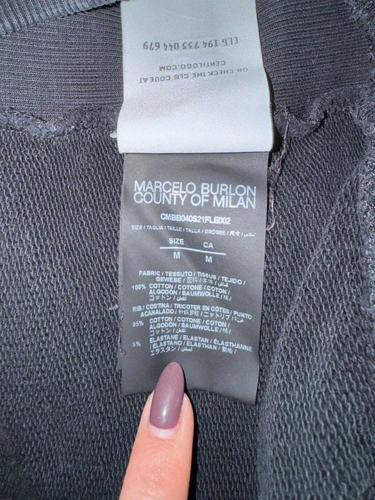 Marcelo Burlon County of Milan Hoodie