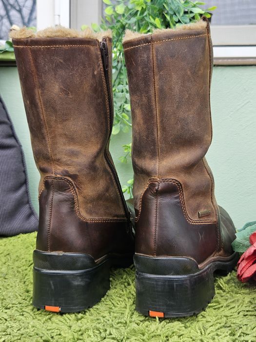 Marc топли ботуши естествена кожа N40