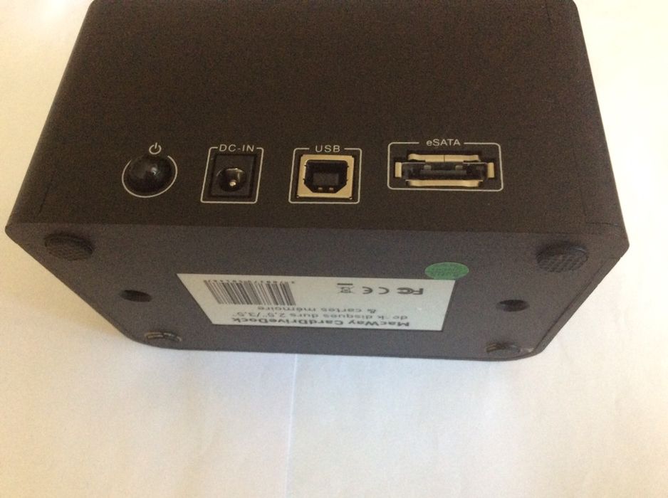 Hdd Docking station  MacWay Card Drive Dock