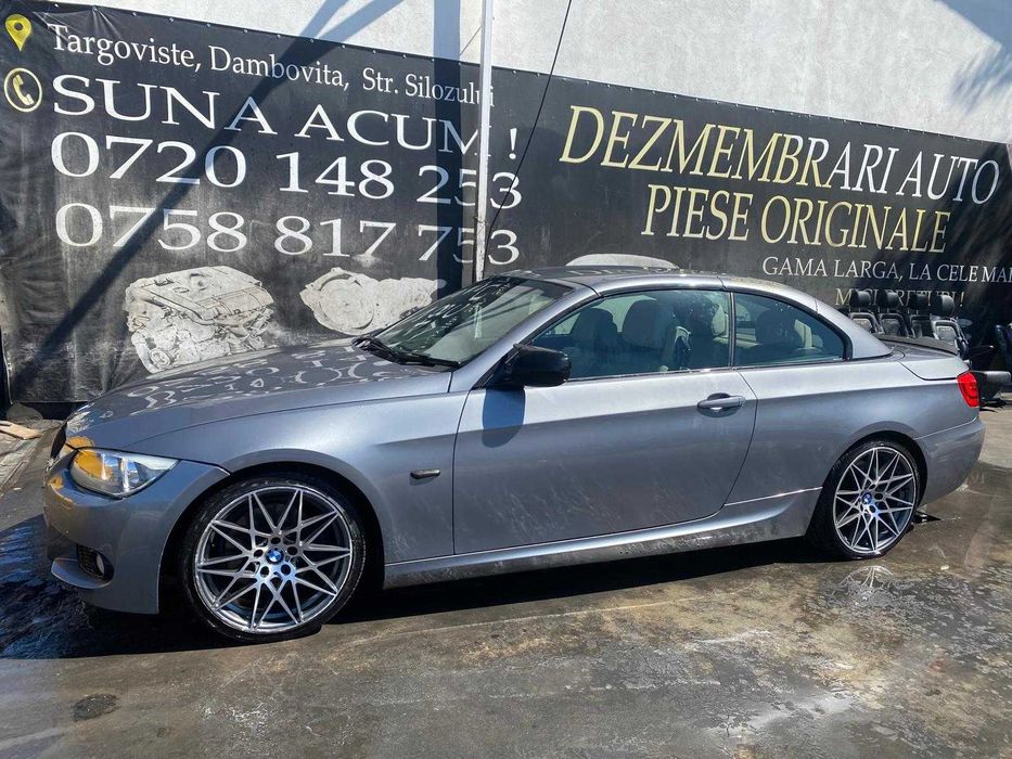dezmembrez bmw e93 330d facelift cod motor n57d30