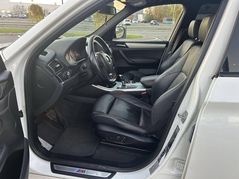 Bmw X3 M-pachet xdrive, 2.0d 184 cp, an fabr 2014,euro5