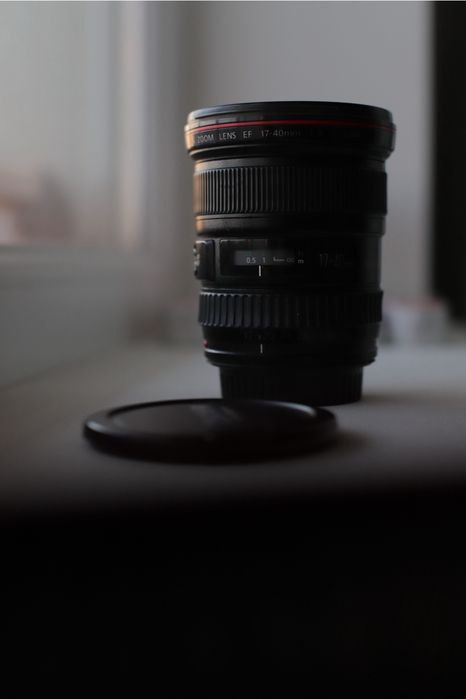 Canon 17-40mm F/4