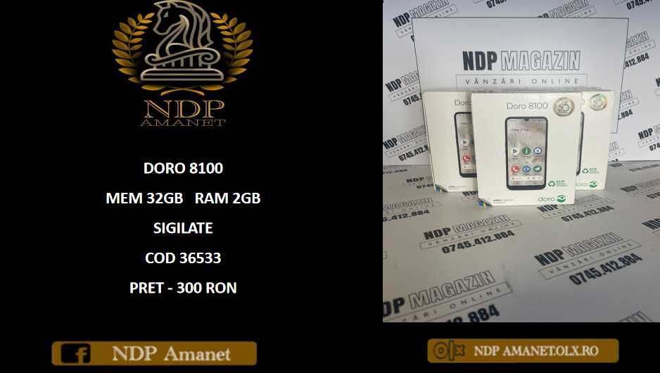 NDP Amanet NON-STOP Bld.Iuliu Maniu 69 DORO 8100 (36533)