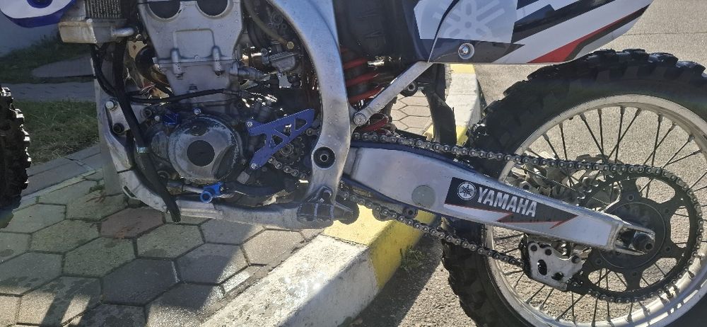 Yamaha yzf 250 2009