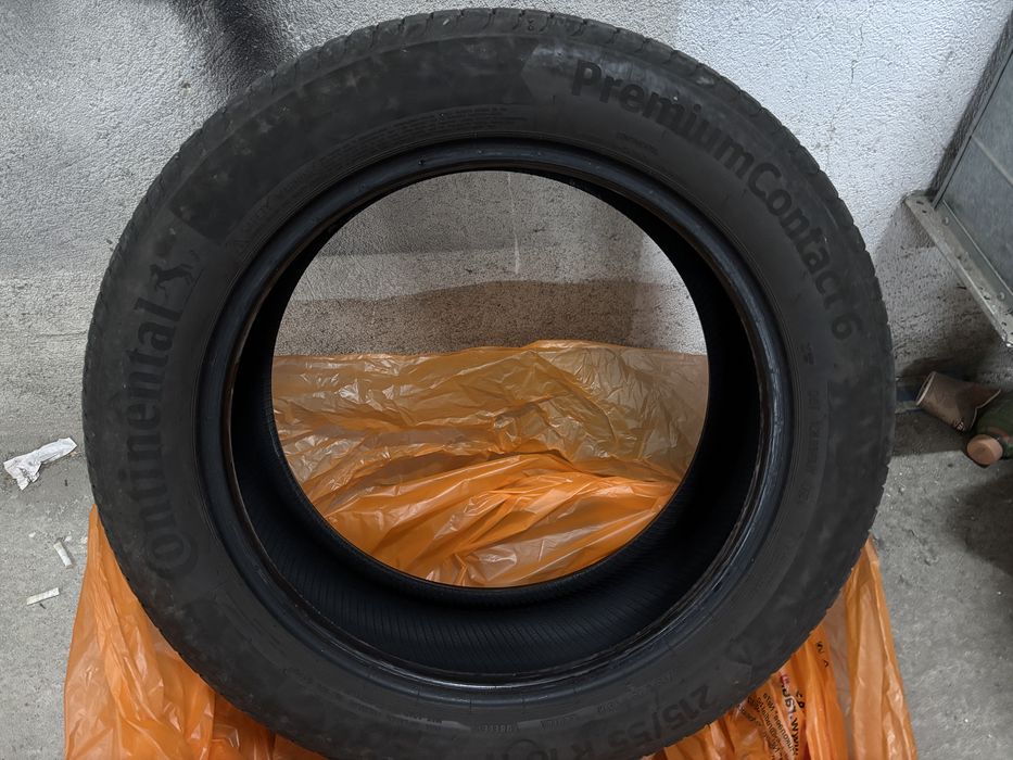 Летни гуми Continental Premium 215/55 R18