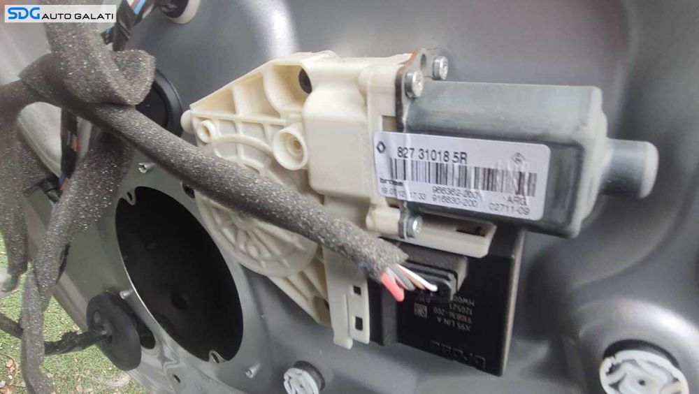Macara Electrica pentru Geam Usa Portiera Stanga Spate Renault Megane 3 2008 - 2015 [C1673]