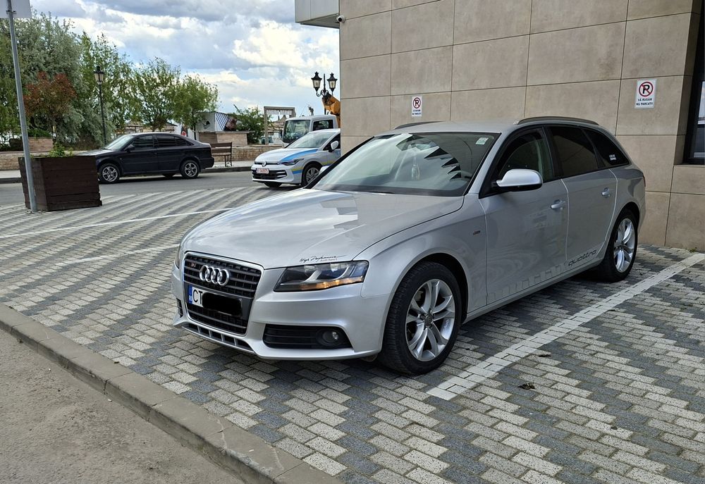 audi a4 b8 an 2011 2.0tdi 143cp automată 8+1 trepte proprietar