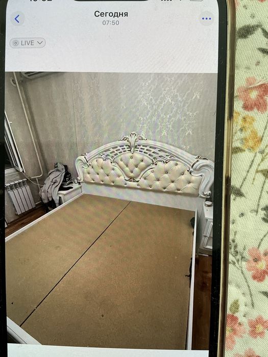 Продам кровать 2*180 двухспалка без матраса