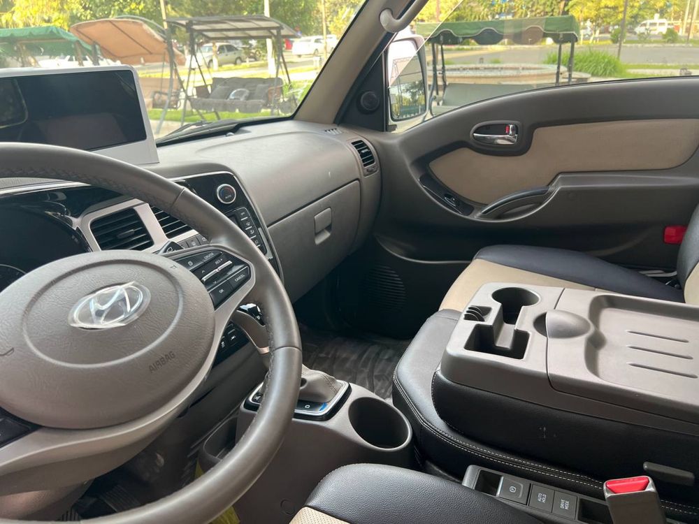 Hyundai porter 2 elektromobil