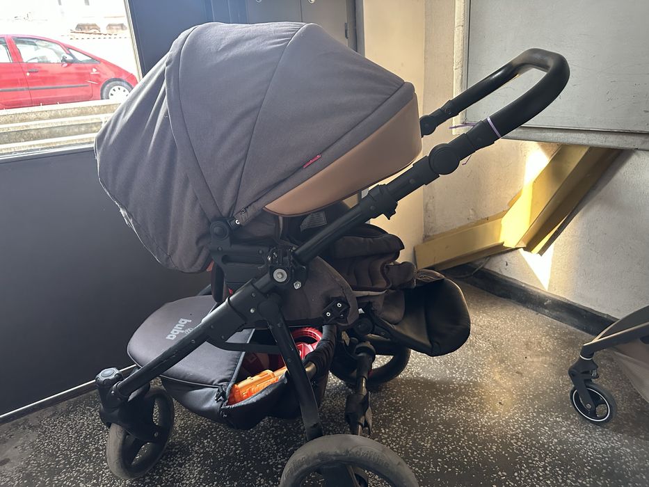 количка марка Buba