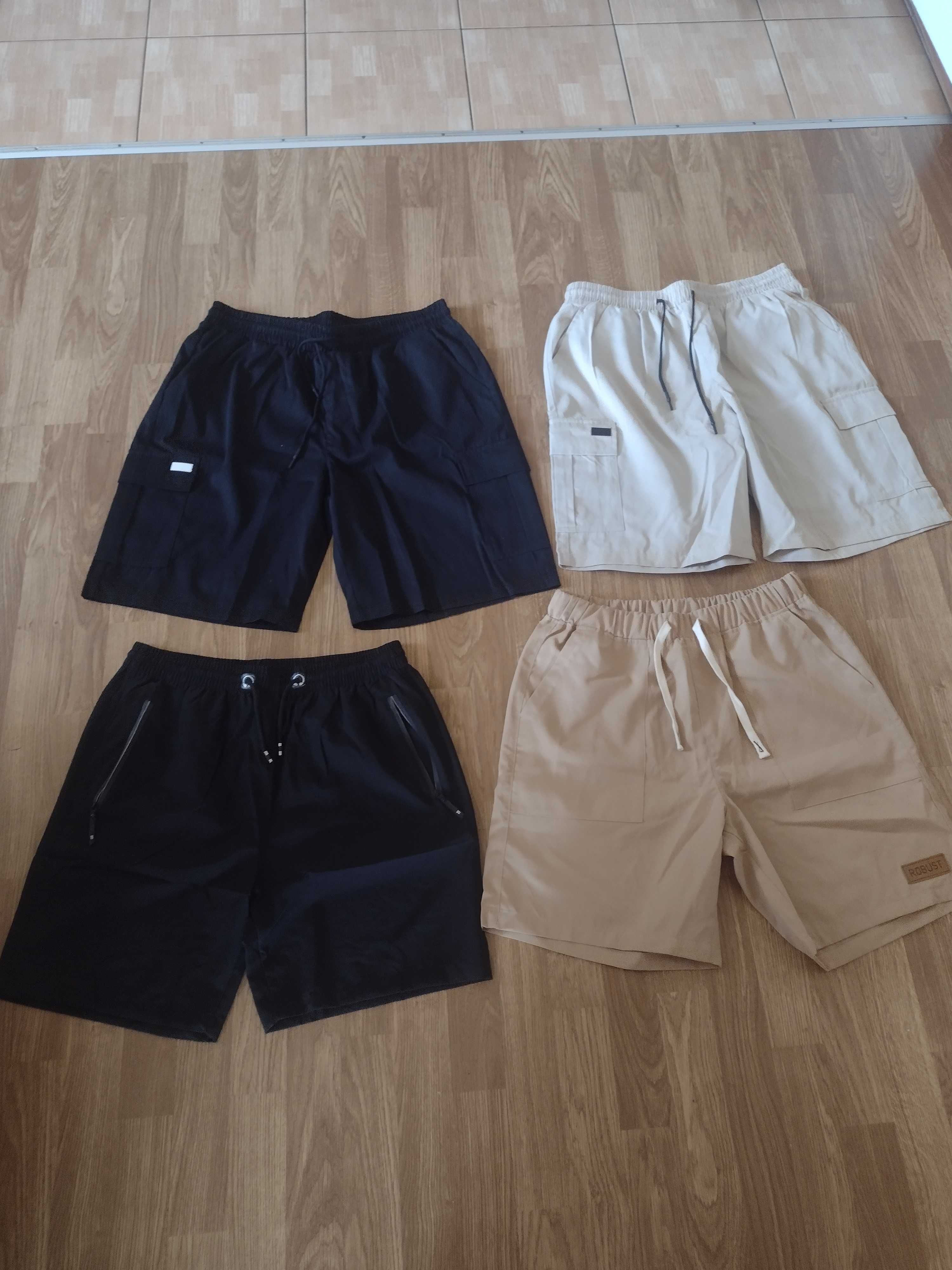 Pantaloni scurți bărbați L și tricouri XL