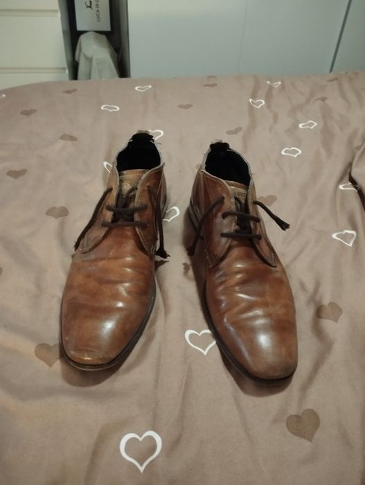 Pantofi piele Bugatti