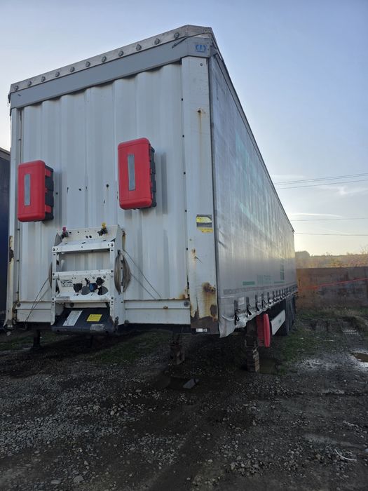 Semiremorca Krone standard 2015