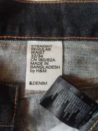 Оригинални черни дънки H&M