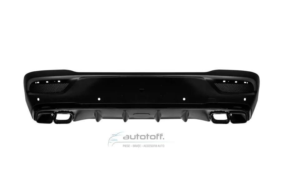 Pachet exterior Mercedes GLE Coupe C167 (2020+) Full Black 63AMG