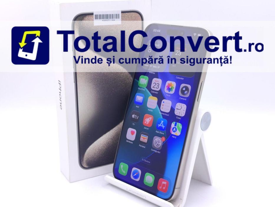 Apple iPhone 15 Pro Max 512GB Natural, Garantie 24 luni | #D88831