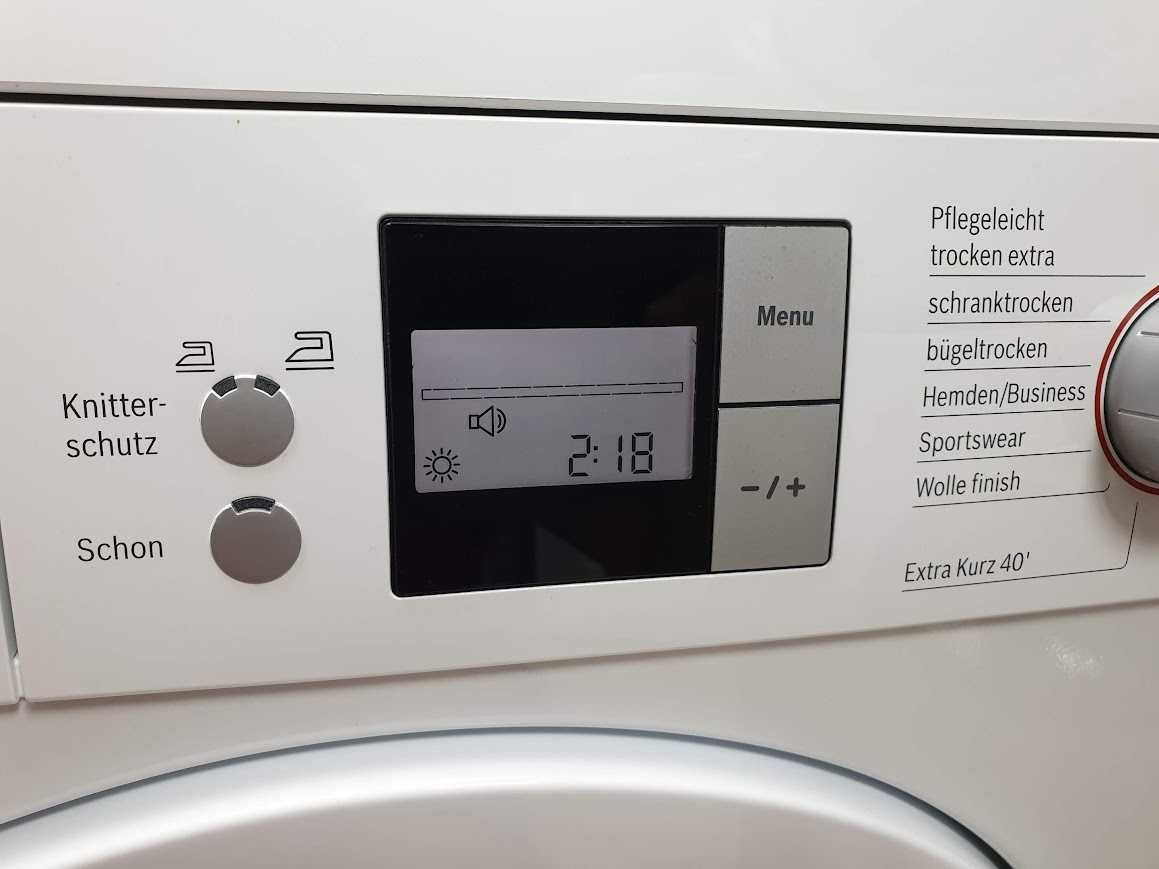 Сушилня Bosch Ecologixx 7 S Термопомпа 12м Гаранция Бош